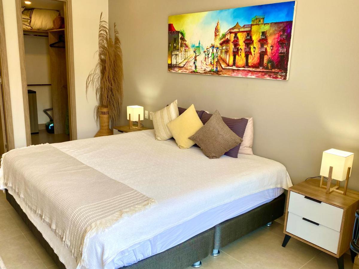 Апартаменты Manzanillo Del Mar - Cartagena - Morros Zoe Экстерьер фото