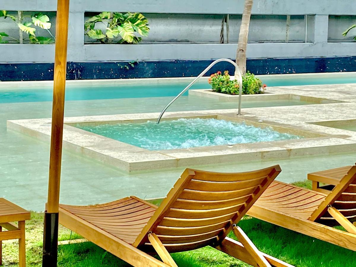 Апартаменты Manzanillo Del Mar - Cartagena - Morros Zoe Экстерьер фото