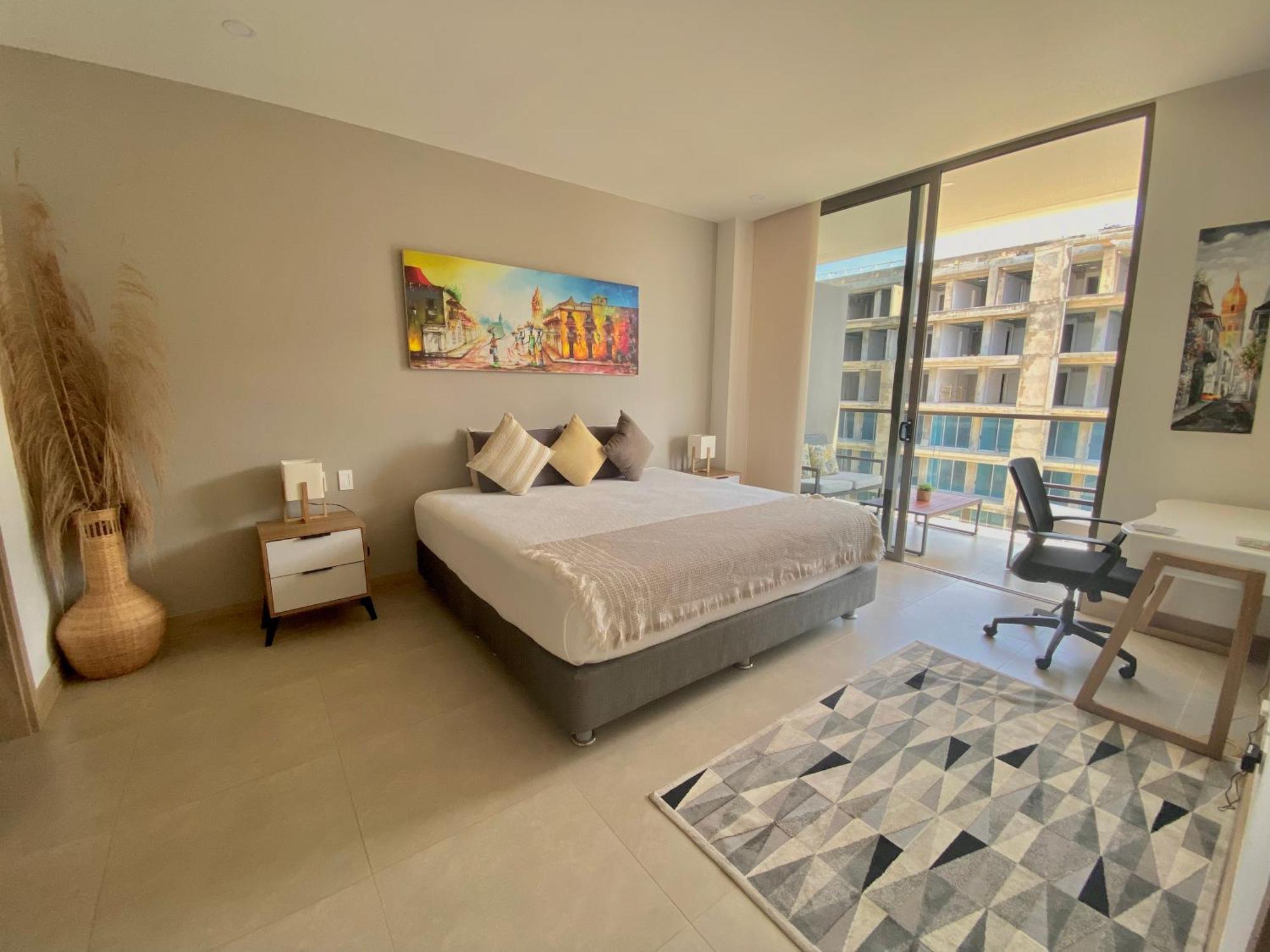 Апартаменты Manzanillo Del Mar - Cartagena - Morros Zoe Экстерьер фото