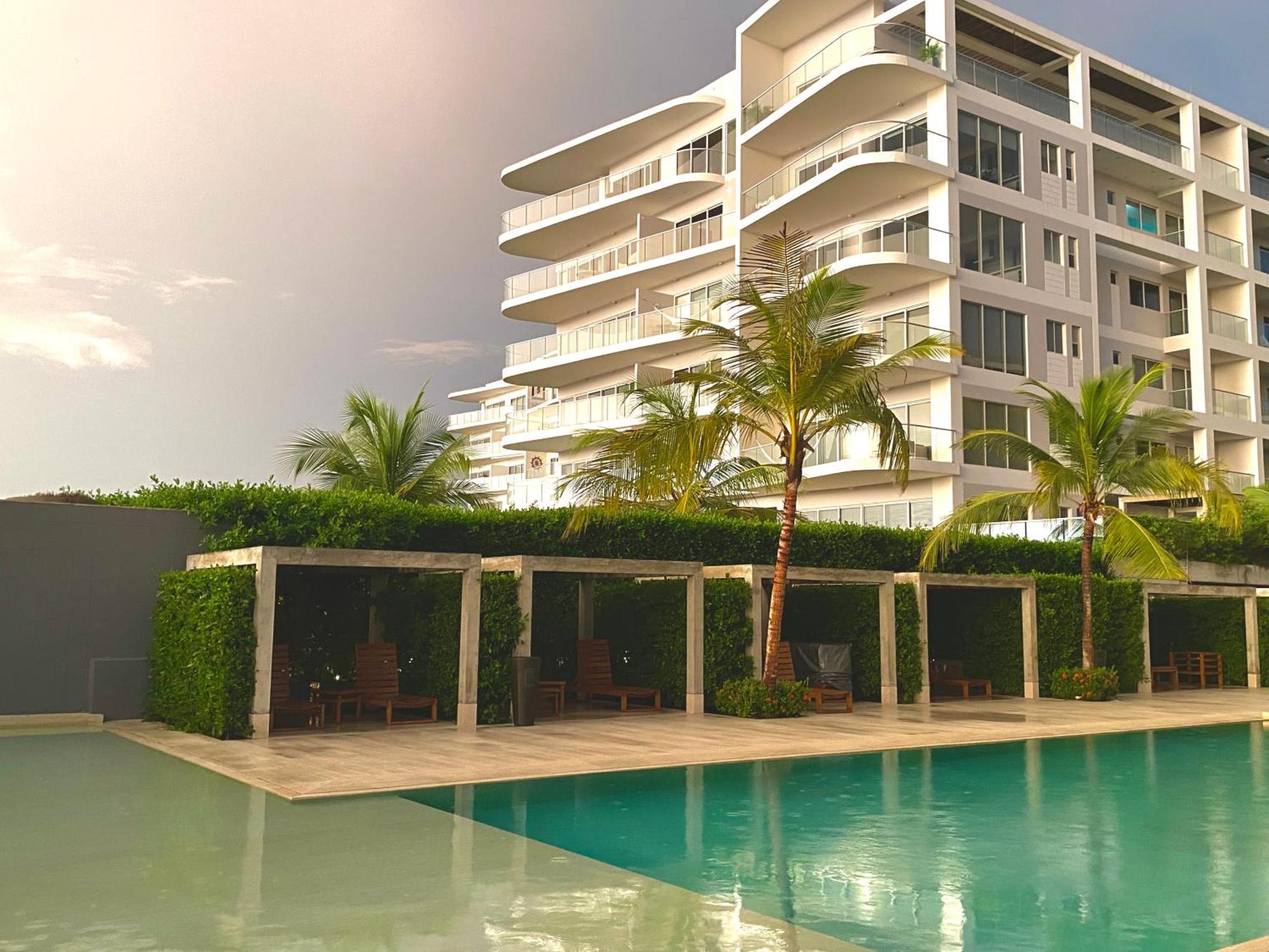 Апартаменты Manzanillo Del Mar - Cartagena - Morros Zoe Экстерьер фото
