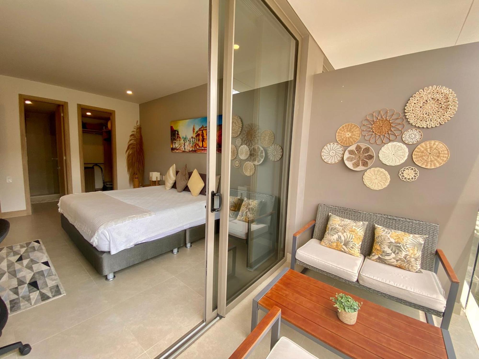 Апартаменты Manzanillo Del Mar - Cartagena - Morros Zoe Экстерьер фото