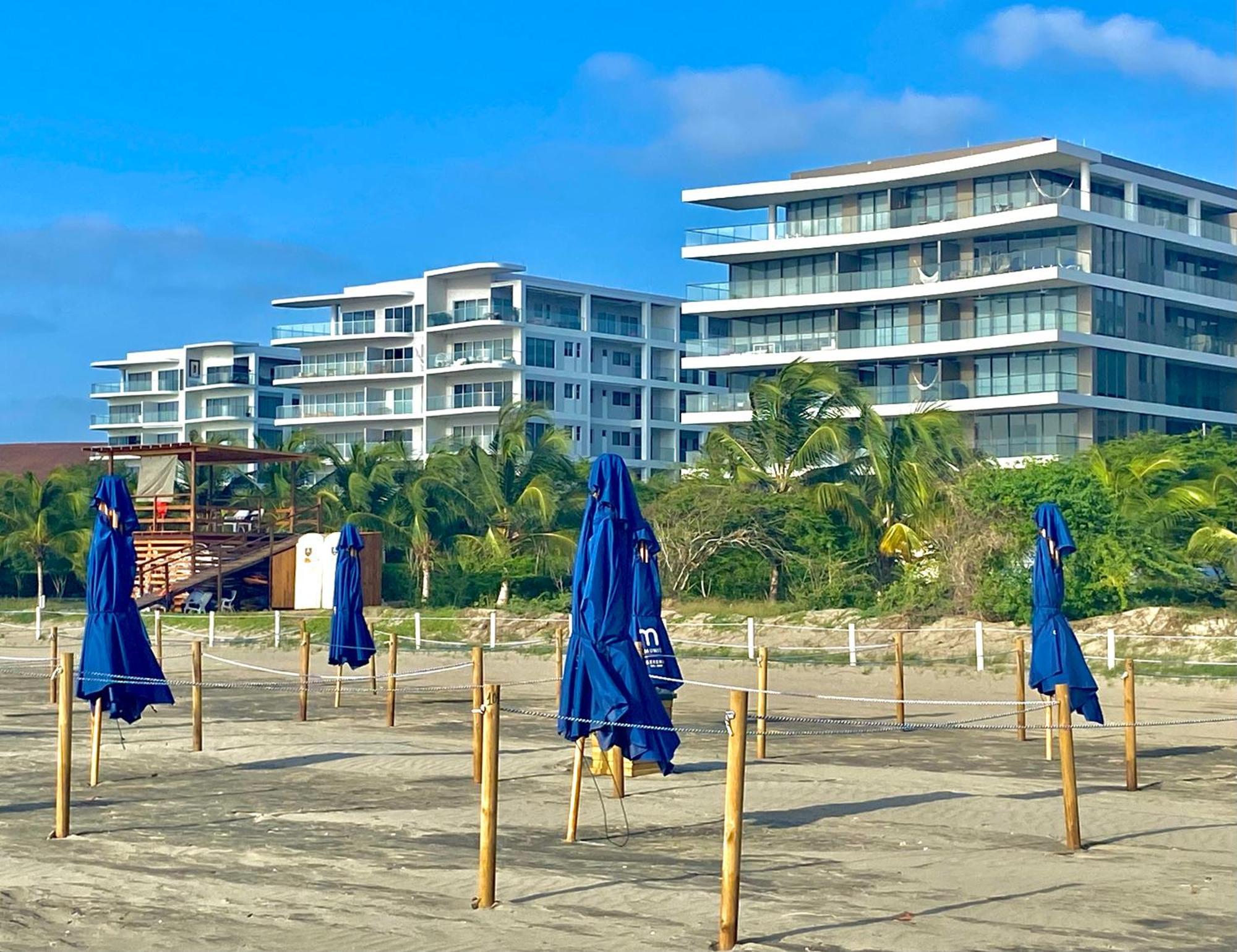 Апартаменты Manzanillo Del Mar - Cartagena - Morros Zoe Экстерьер фото