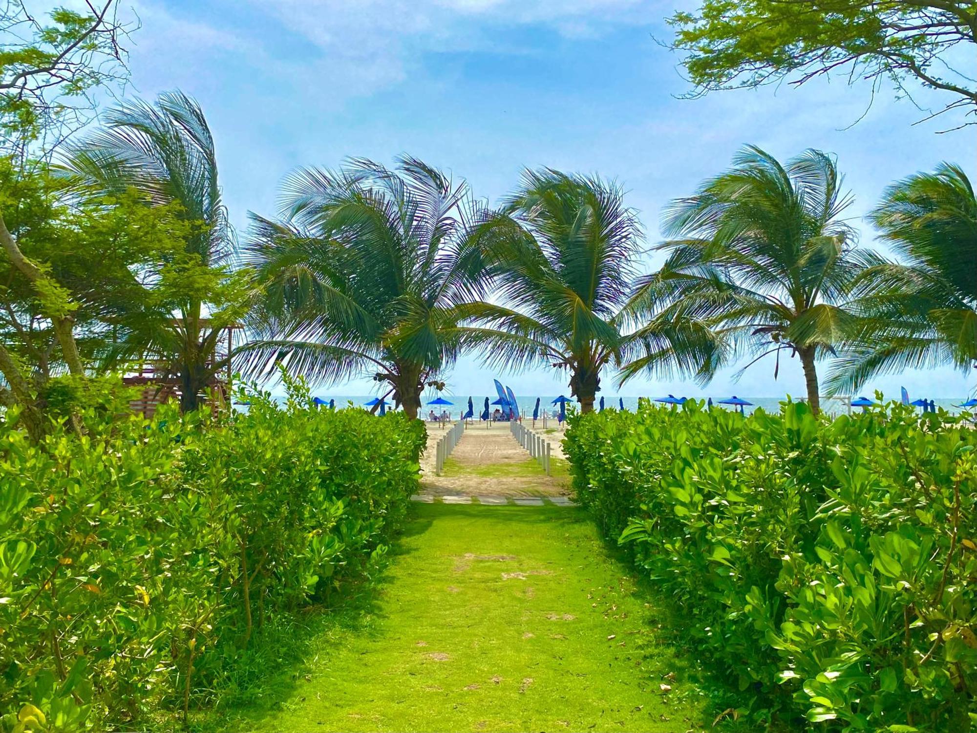Апартаменты Manzanillo Del Mar - Cartagena - Morros Zoe Экстерьер фото