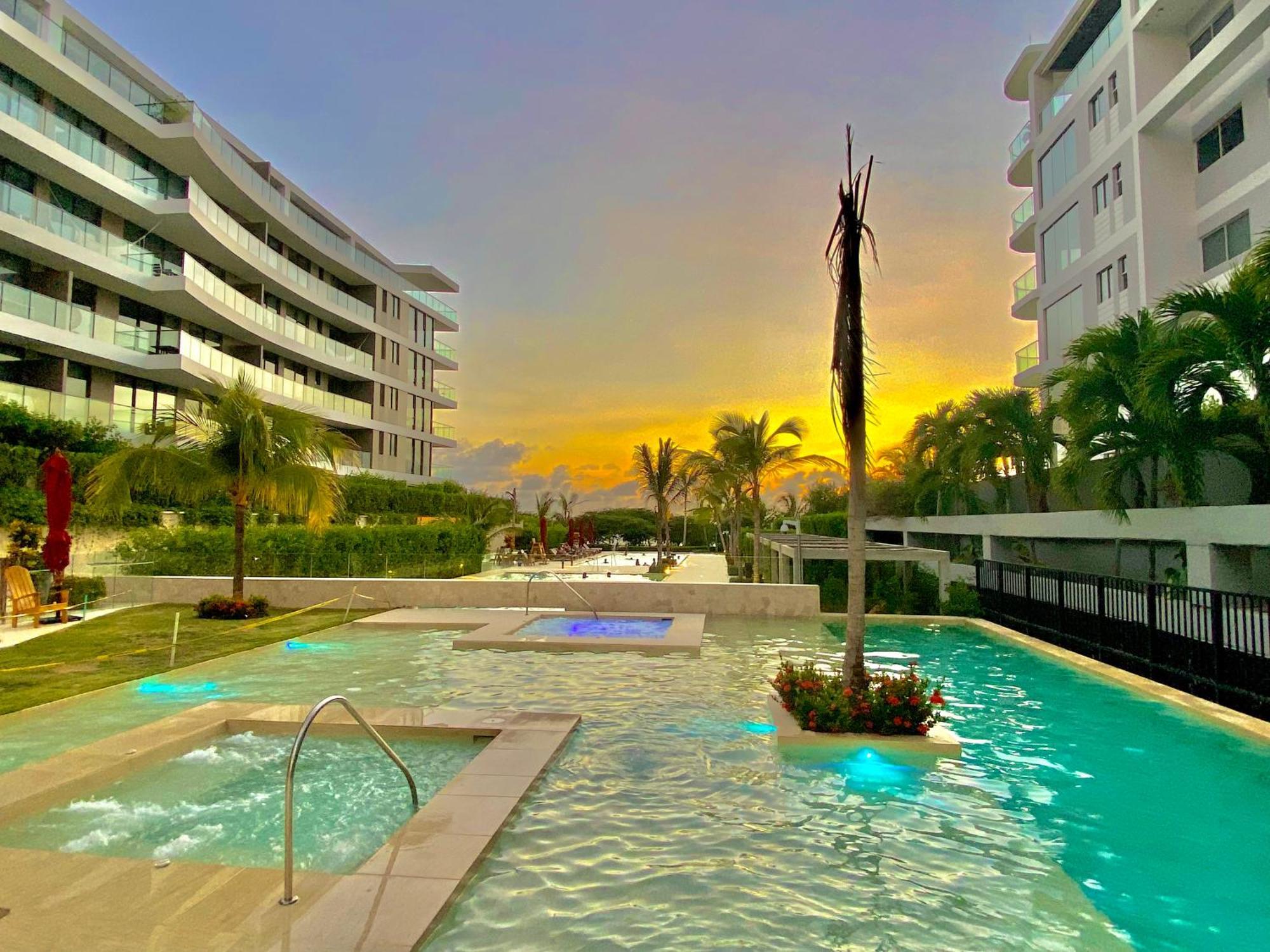 Апартаменты Manzanillo Del Mar - Cartagena - Morros Zoe Экстерьер фото