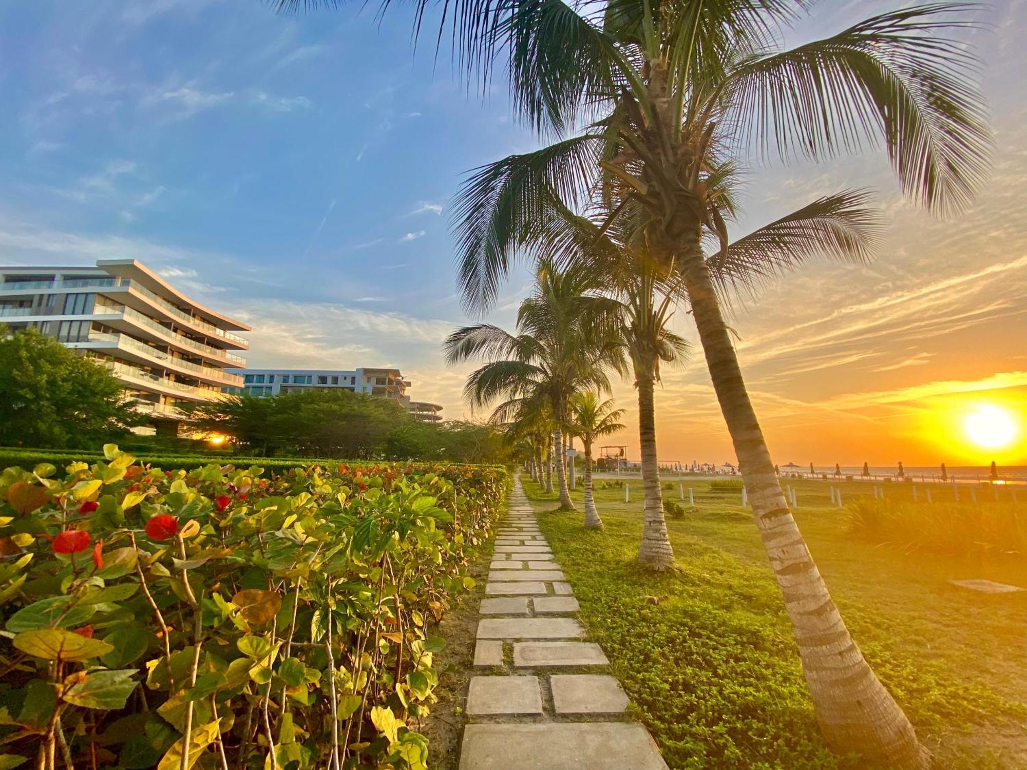 Апартаменты Manzanillo Del Mar - Cartagena - Morros Zoe Экстерьер фото