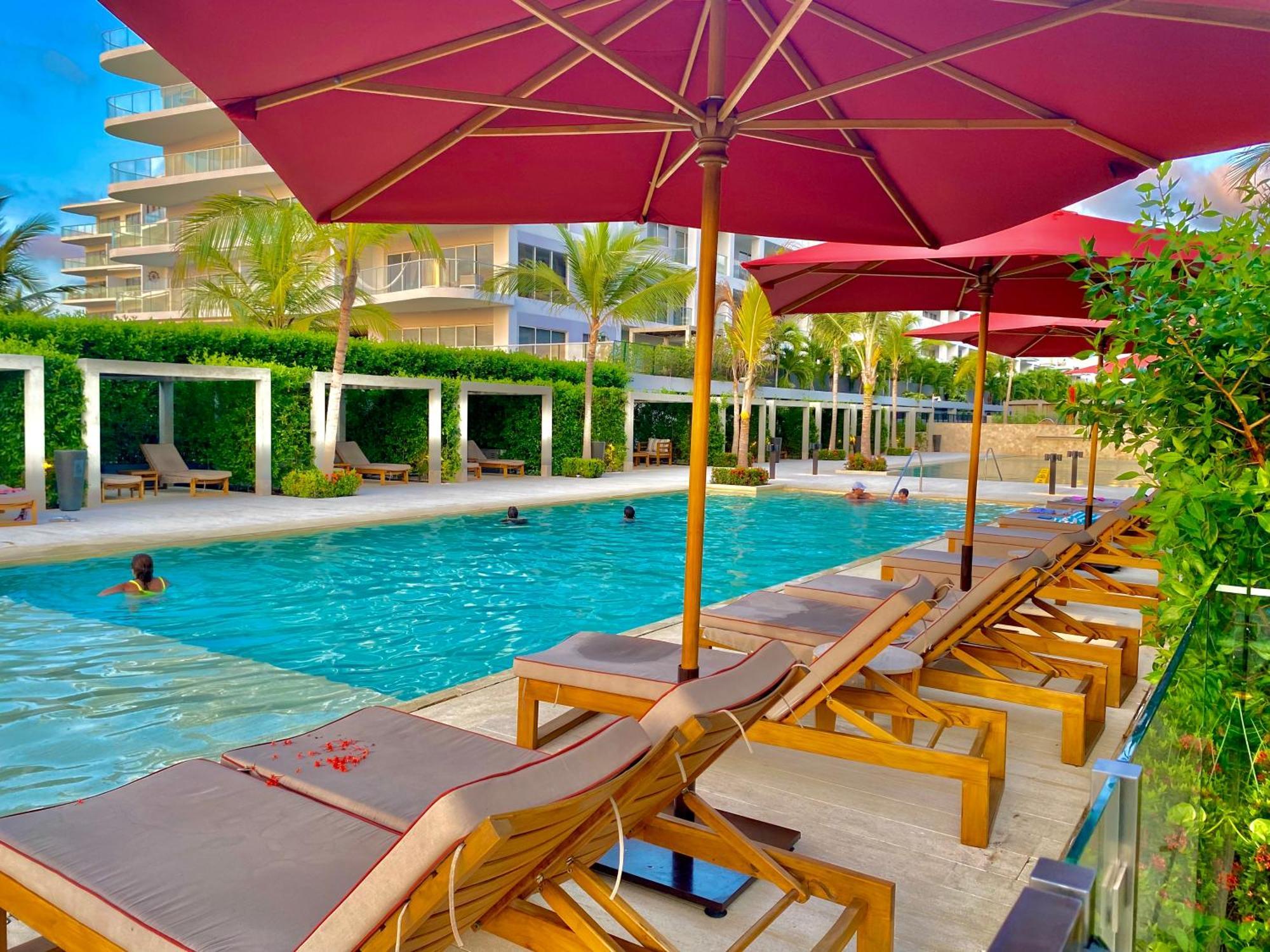 Апартаменты Manzanillo Del Mar - Cartagena - Morros Zoe Экстерьер фото