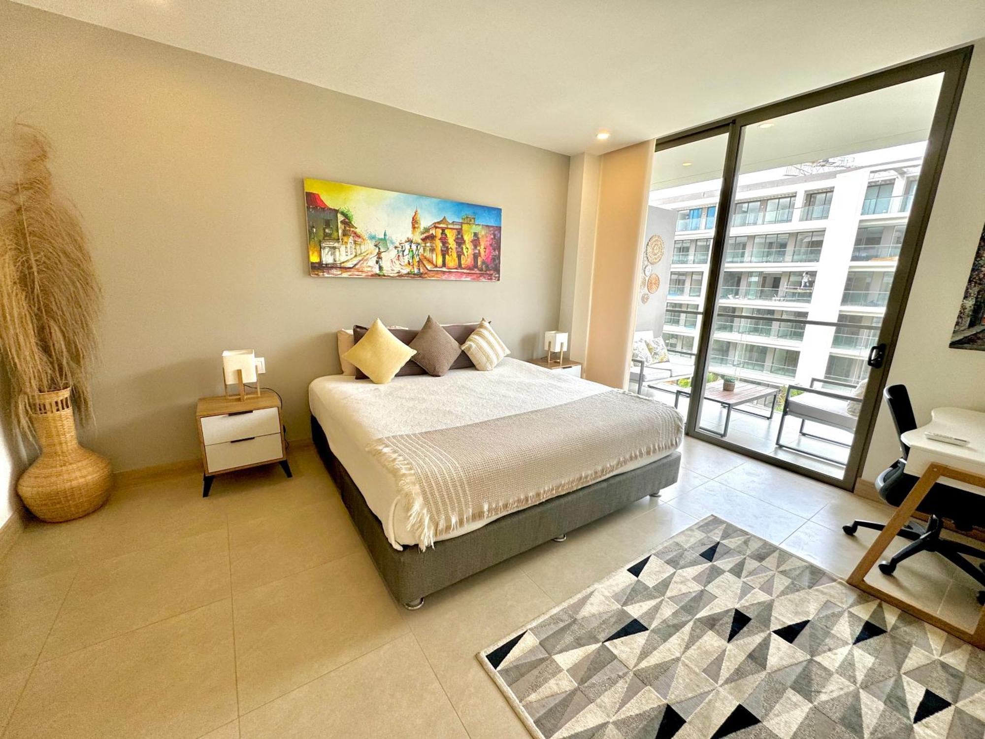 Апартаменты Manzanillo Del Mar - Cartagena - Morros Zoe Экстерьер фото