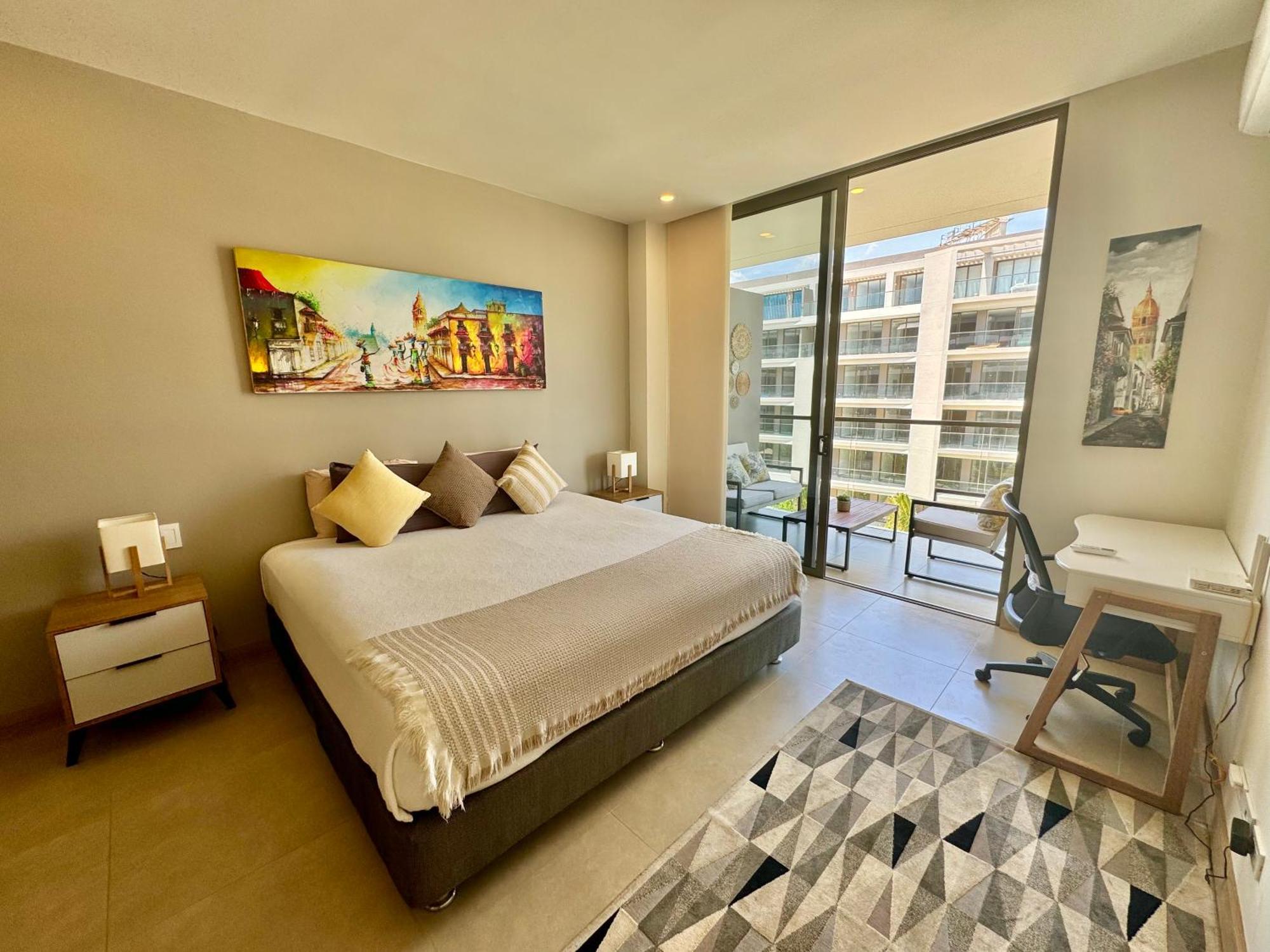 Апартаменты Manzanillo Del Mar - Cartagena - Morros Zoe Экстерьер фото