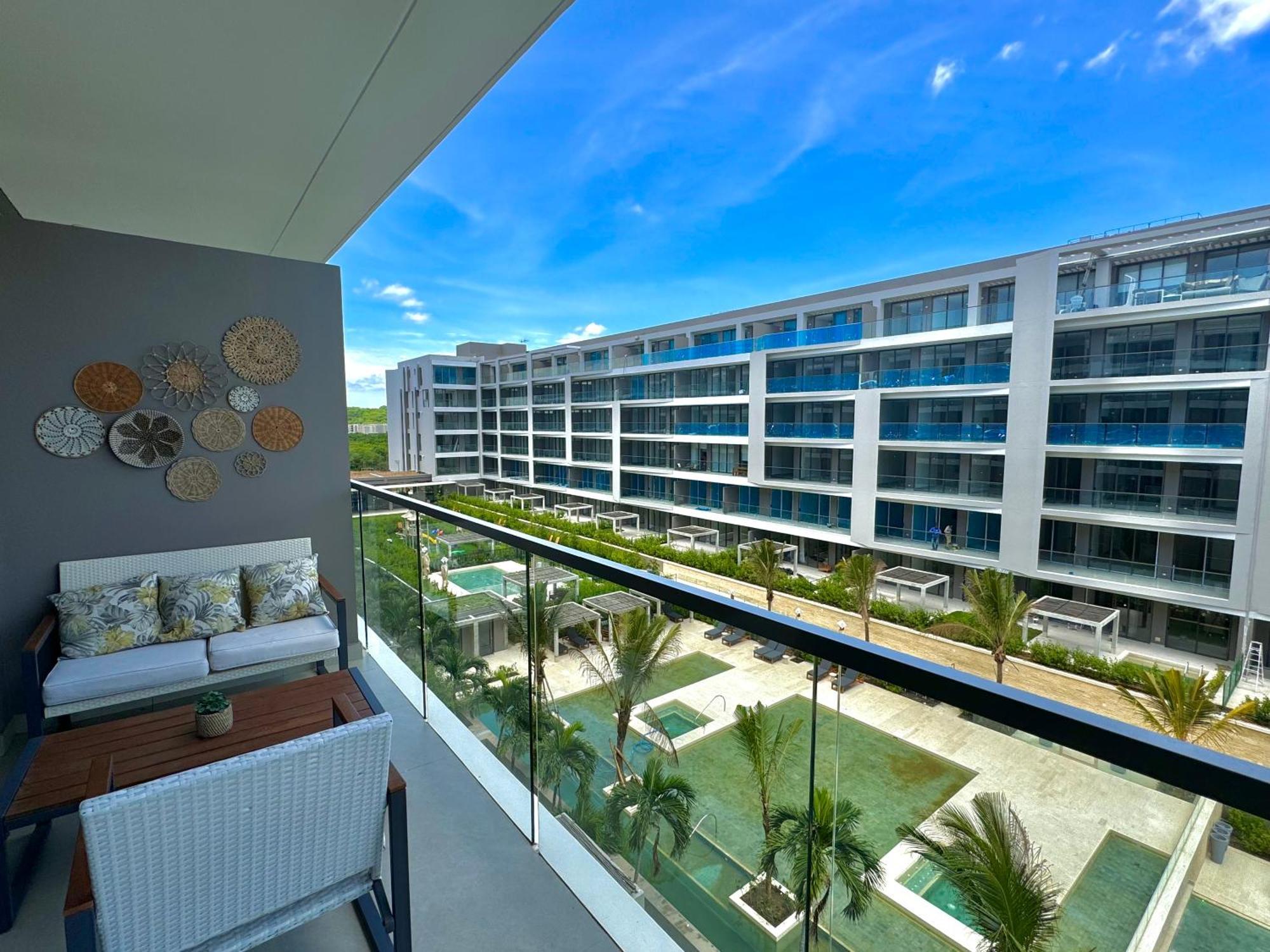 Апартаменты Manzanillo Del Mar - Cartagena - Morros Zoe Экстерьер фото