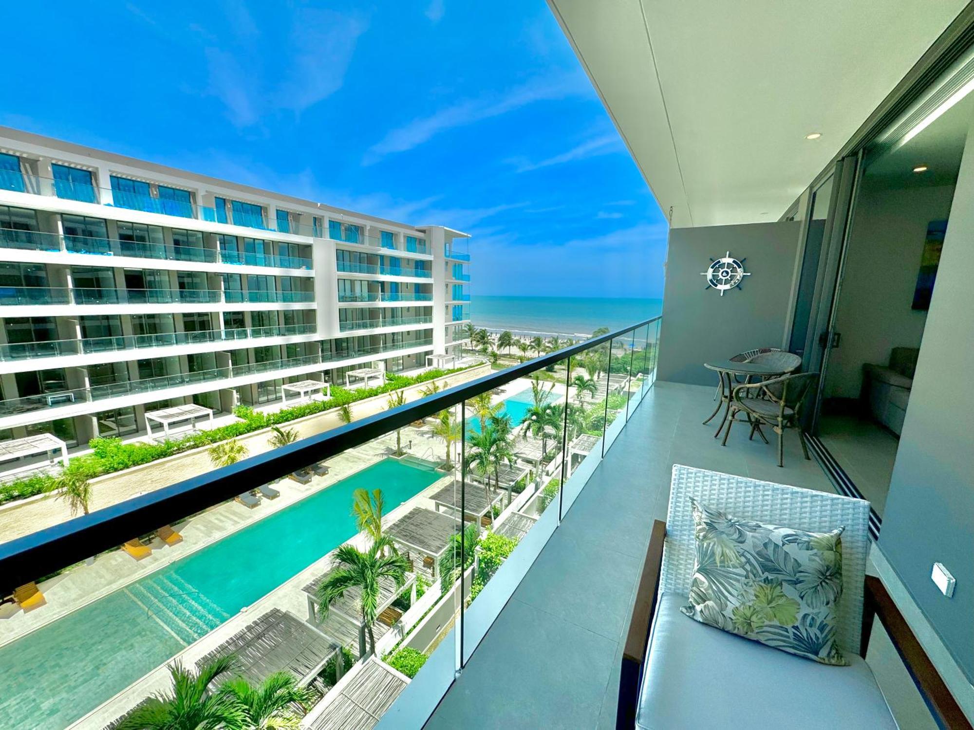Апартаменты Manzanillo Del Mar - Cartagena - Morros Zoe Экстерьер фото