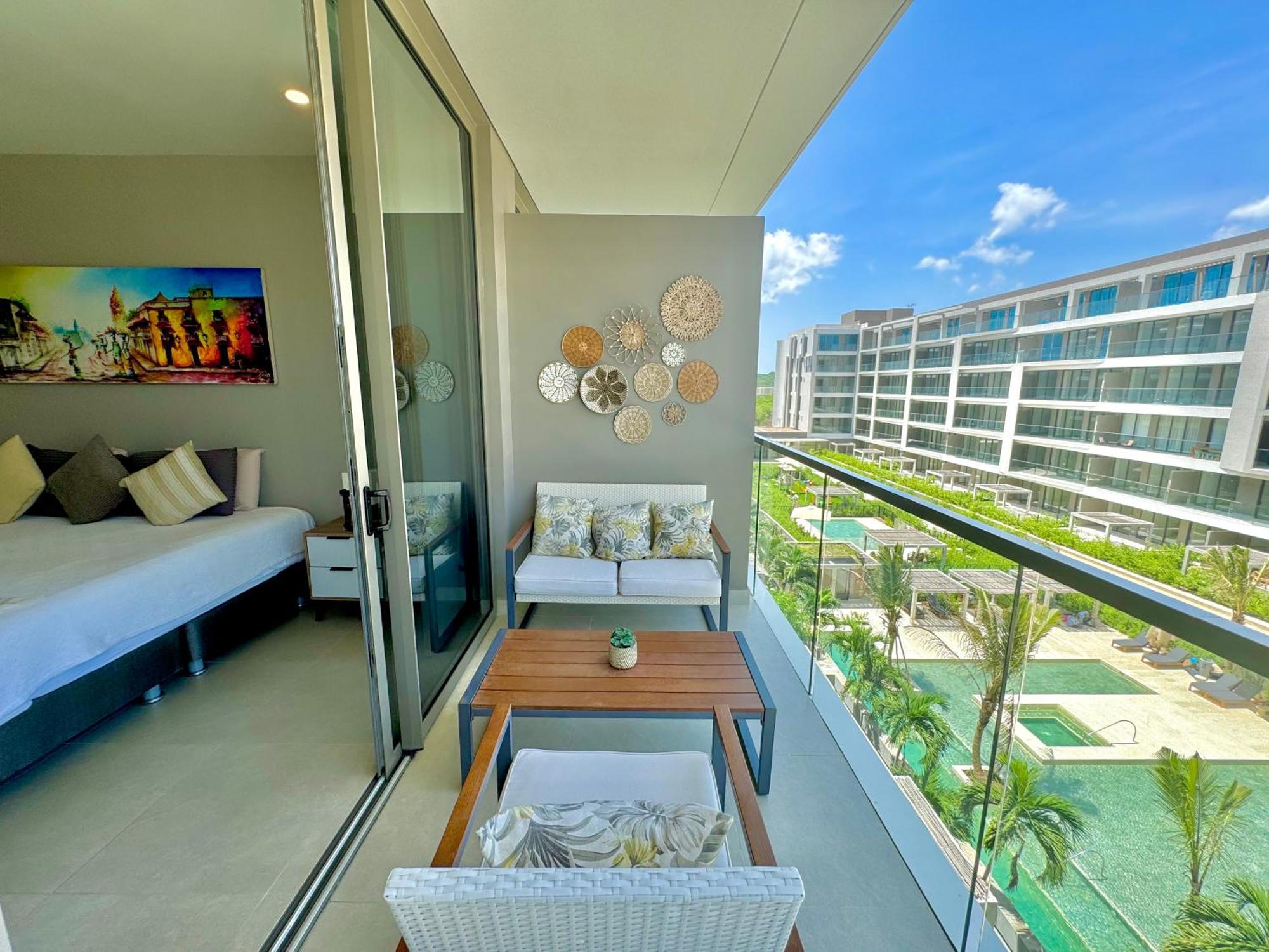 Апартаменты Manzanillo Del Mar - Cartagena - Morros Zoe Экстерьер фото