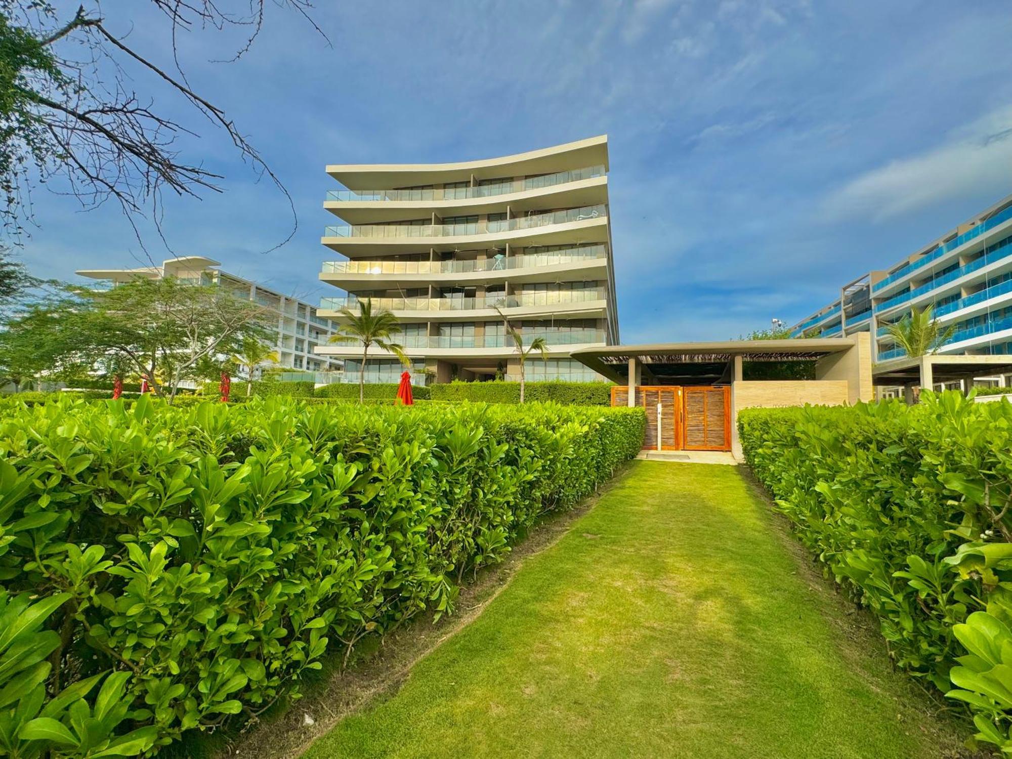 Апартаменты Manzanillo Del Mar - Cartagena - Morros Zoe Экстерьер фото