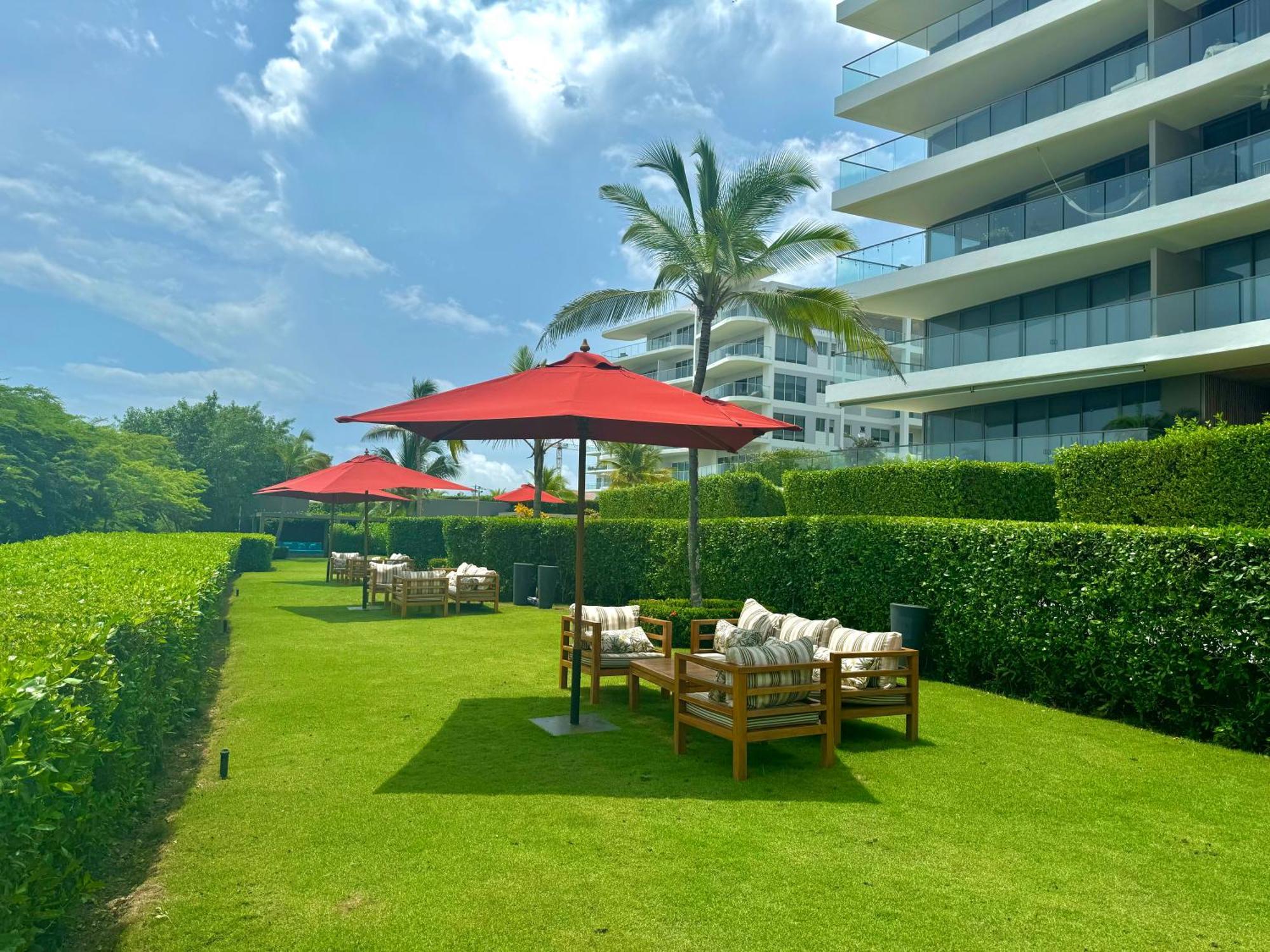 Апартаменты Manzanillo Del Mar - Cartagena - Morros Zoe Экстерьер фото