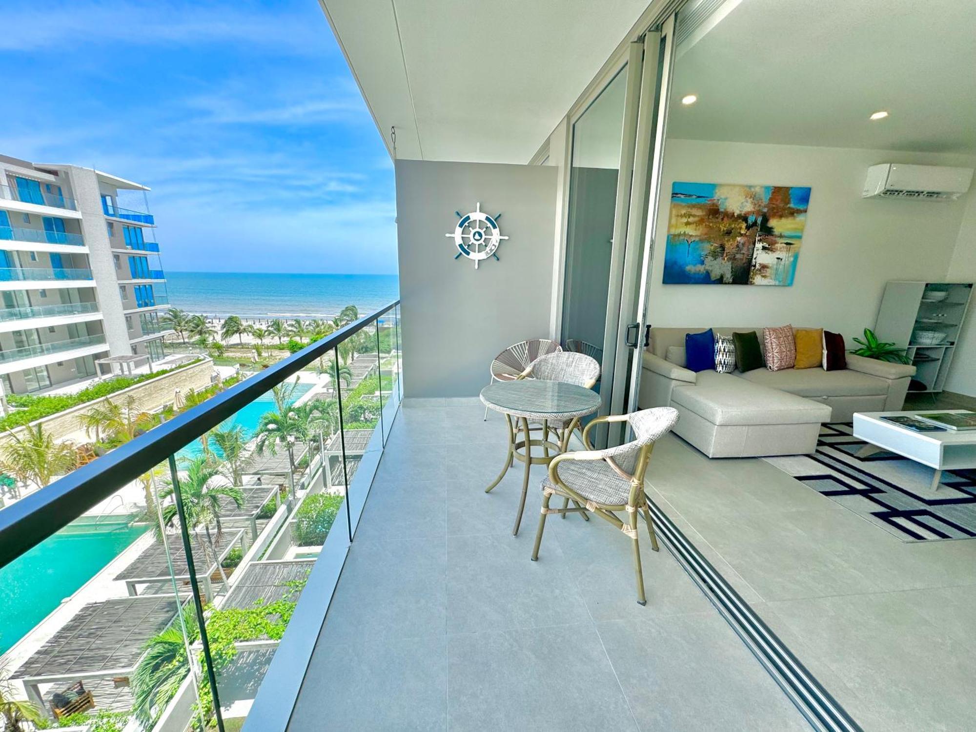 Апартаменты Manzanillo Del Mar - Cartagena - Morros Zoe Экстерьер фото