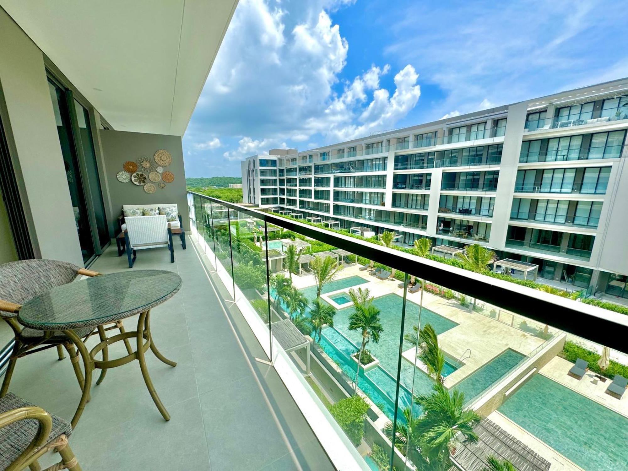 Апартаменты Manzanillo Del Mar - Cartagena - Morros Zoe Экстерьер фото