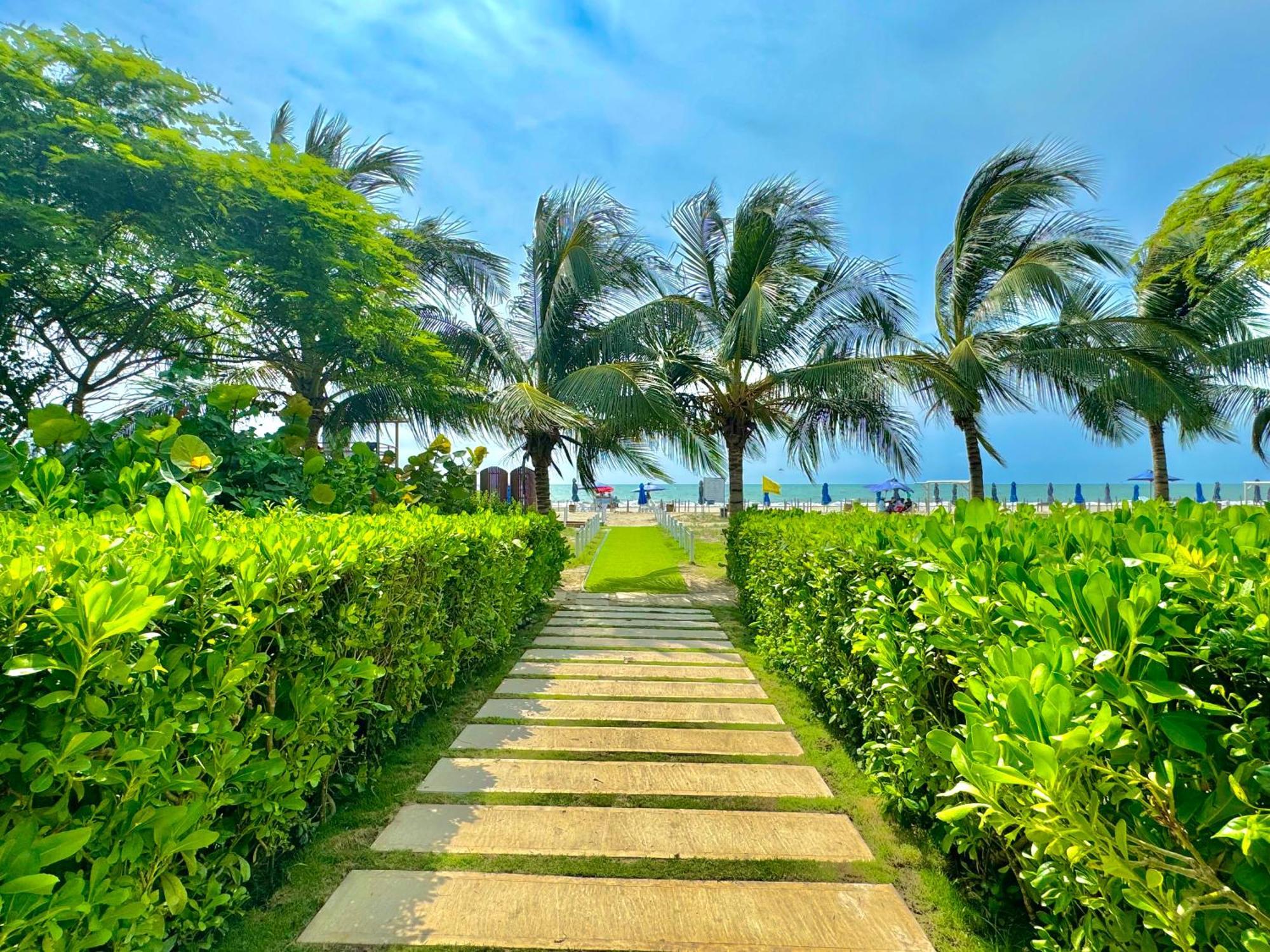 Апартаменты Manzanillo Del Mar - Cartagena - Morros Zoe Экстерьер фото