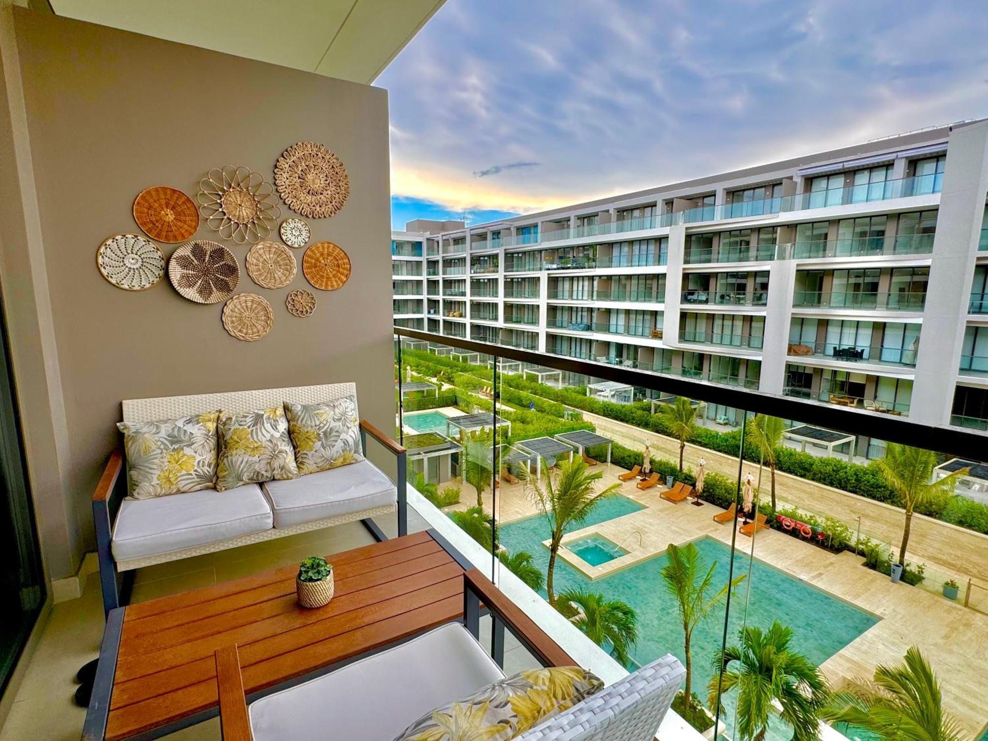 Апартаменты Manzanillo Del Mar - Cartagena - Morros Zoe Экстерьер фото