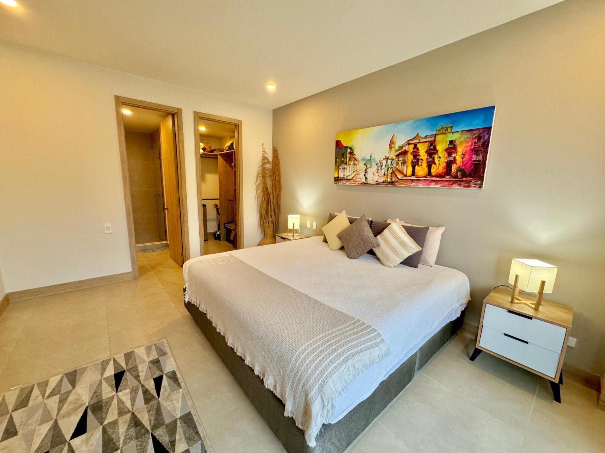 Апартаменты Manzanillo Del Mar - Cartagena - Morros Zoe Экстерьер фото