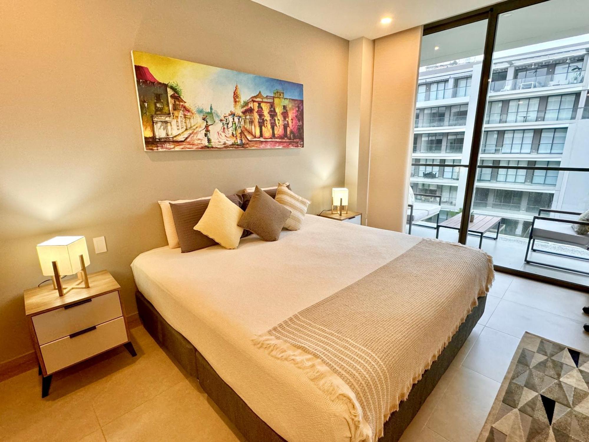 Апартаменты Manzanillo Del Mar - Cartagena - Morros Zoe Экстерьер фото