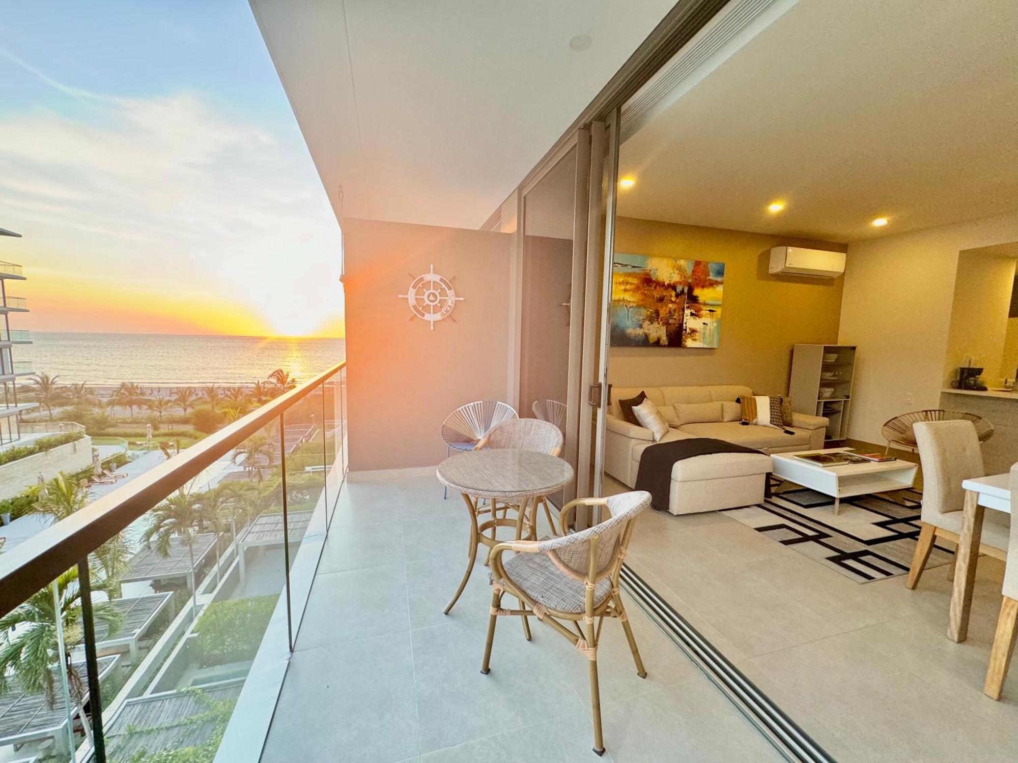 Апартаменты Manzanillo Del Mar - Cartagena - Morros Zoe Экстерьер фото