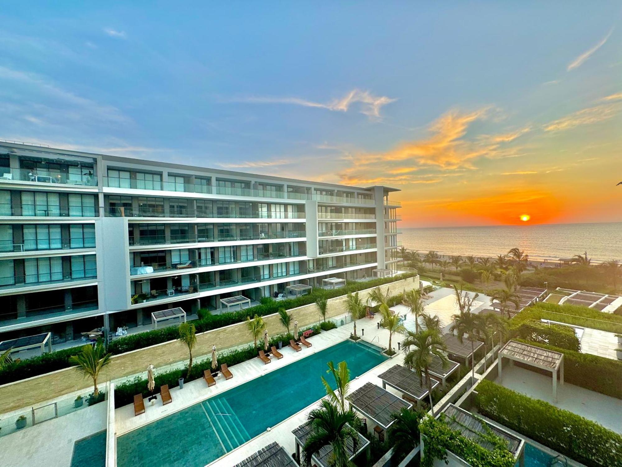 Апартаменты Manzanillo Del Mar - Cartagena - Morros Zoe Экстерьер фото