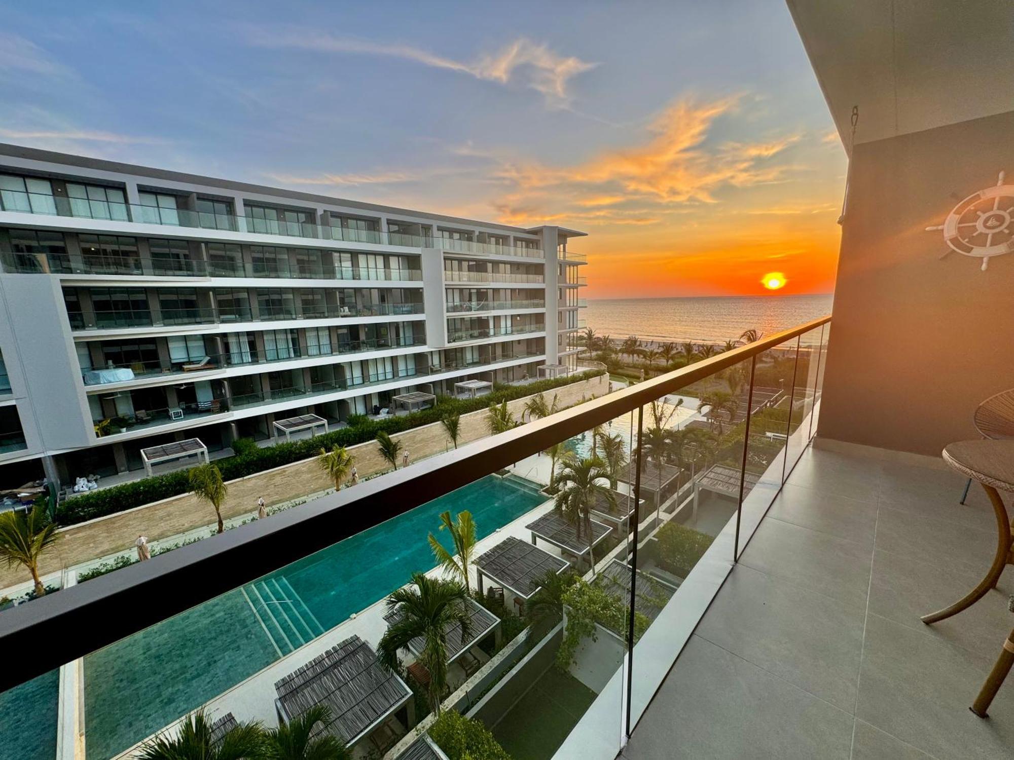 Апартаменты Manzanillo Del Mar - Cartagena - Morros Zoe Экстерьер фото